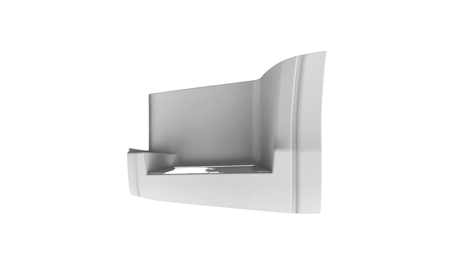 Pedana Salita Sinistra Con Smalto Bianco Ic194 - Iveco - S - Way 2019 - OE 5802465525 - 5802421764 - Carrozzeria Truck