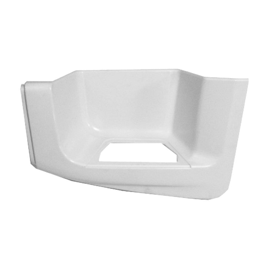 Pedana Salita Sinistra In Abs Bianco 1-2 Serie - Daf - XF 95 1a - 2a Serie - OE 1295732 - Carrozzeria Truck