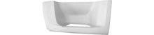 Pedana Salita Sinistra In Abs Bianco - Daf - XF 105 - OE 1642682 - Carrozzeria Truck