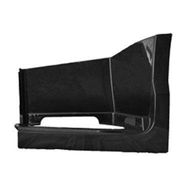 Pedana Sinistra Abs Nera Liscia - Volvo - FH4 - OE 21392183 - 21344647 - Carrozzeria Truck