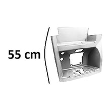 Pedana Sinistra Cabina Larga Bassa Smalto Bianco Db9147 - Mercedes - Actros MP4 Cabina Larga - OE A9606661803 - A9606662003 - A9606662901 - 9606661803 - 9606662003 - 9606662901 - Carrozzeria Truck
