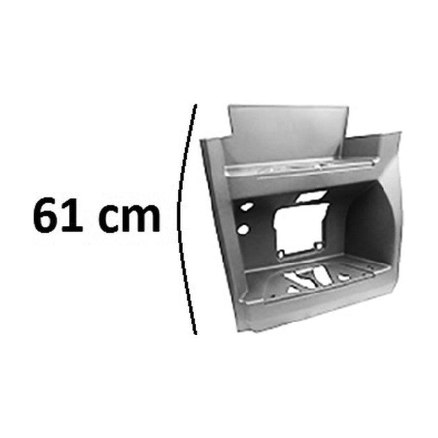 Pedana Sinistra Con Primer Cabina Larga Alta - Mercedes - Actros MP4 Cabina Larga - OE A96066617039135 - A9606661703 - A9616661601 - A96166616019135 - 96066617039135 - 9606661703 - 9616661601 - 96166616019135 - Carrozzeria Truck