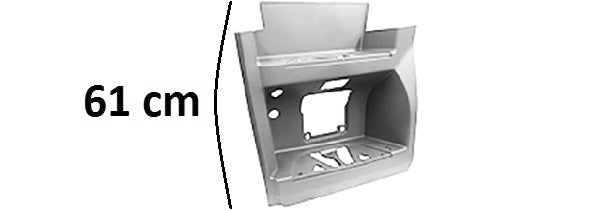 Pedana Sinistra Con Primer Cabina Larga Alta - Mercedes - Actros MP4 Cabina Larga - OE A96066617039135 - A9606661703 - A9616661601 - A96166616019135 - 96066617039135 - 9606661703 - 9616661601 - 96166616019135 - Carrozzeria Truck