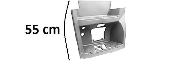 Pedana Sinistra Con Primer Cabina Larga Bassa - Mercedes - Actros MP4 Cabina Larga - OE A96066618039135 - A9606662003 - A9606662901 - 96066618039135 - 9606662003 - 9606662901 - Carrozzeria Truck