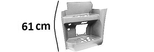 Pedana Sinistra Con Primer Cabina Stretta Alta - Mercedes - Actros MP4 Cabina Stretta - OE A96066623039135 - A9606662303 - A9616663201 - A96166632019135 - 96066623039135 - 9606662303 - 9616663201 - 96166632019135 - Carrozzeria Truck