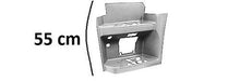 Pedana Sinistra Con Primer Cabina Stretta Bassa - Mercedes - Actros MP4 Cabina Stretta - OE A96066624039135 - A96066637029135 - 96066624039135 - 96066637029135 - Carrozzeria Truck