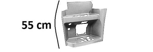 Pedana Sinistra Con Primer Cabina Stretta Bassa - Mercedes - Actros MP5 - OE A96066624039135 - A96066637029135 - 96066624039135 - 96066637029135 - Carrozzeria Truck