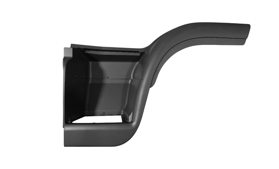Pedana Sinistra Con Profilo Passaruota Grigia - Iveco - Eurocargo Tector 130E24/180E28 - OE 504054941 - 504059310 - Carrozzeria Truck