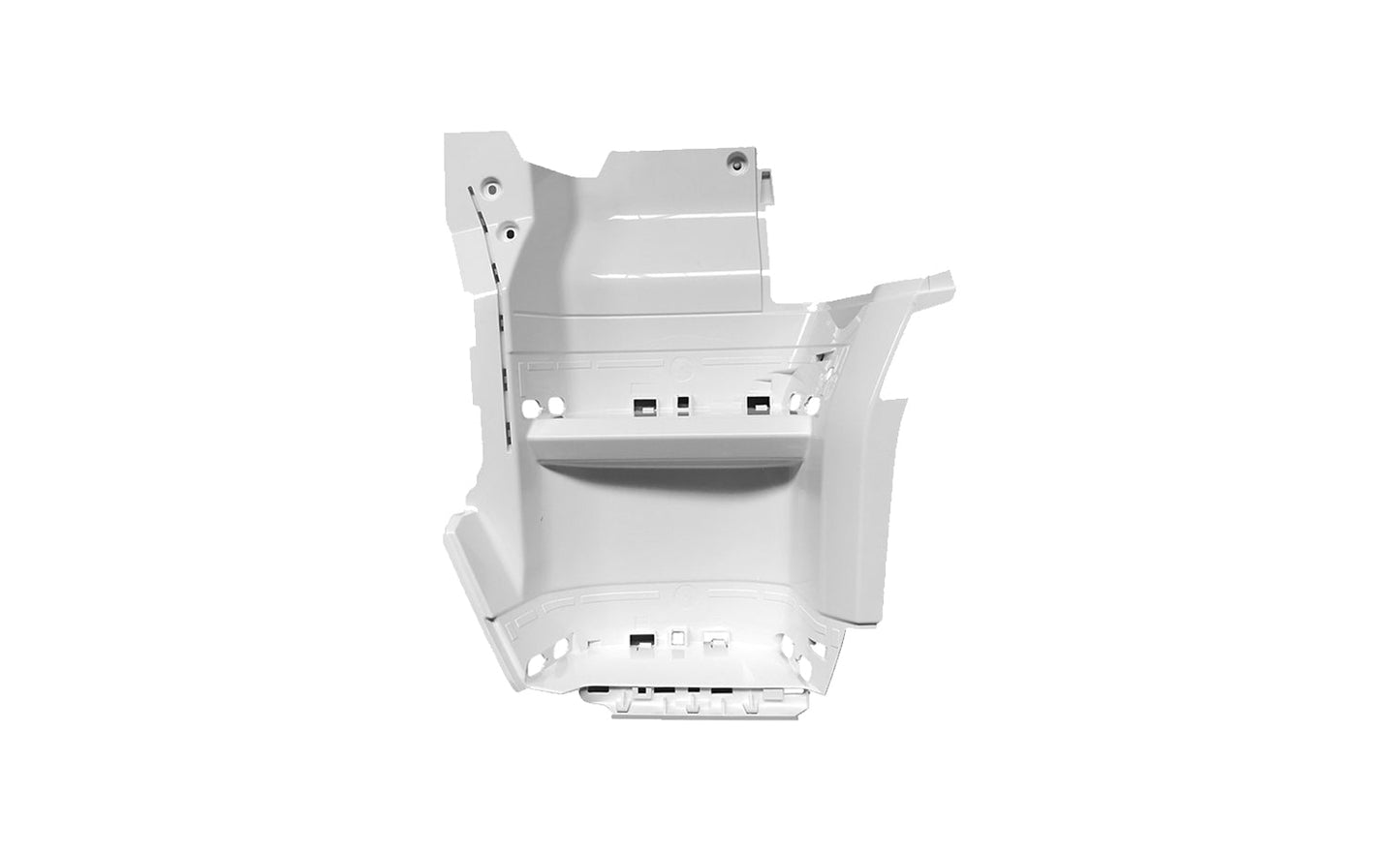 Pedana Sinistra In Abs Bianco - Daf - XF 2021 - OE 2319871 - 2319895 - Carrozzeria Truck