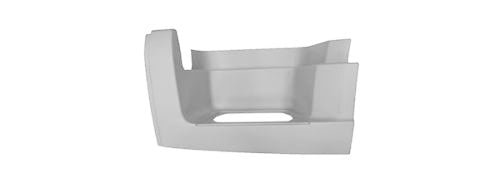 Pedana Sinistra In Abs Bianco (monta Il Gradino 200.10232d) - Daf - CF - OE 1695228 - 1364798 - 1911154 - Carrozzeria Truck