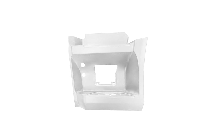 Pedana Sinistra Smalto Bianco Db9147 Cabina Stretta Alta - Mercedes - Actros MP4 Cabina Stretta - OE A9606661102 - A9606662903 - Carrozzeria Truck
