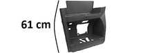 Pedana Sinistra Verniciata Grigia Cabina Larga Alta - Mercedes - Actros MP4 Cabina Larga - OE A96066617037277 - A96166616017277 - 96066617037277 - 96166616017277 - Carrozzeria Truck
