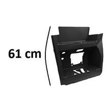 Pedana Sinistra Verniciata Grigia Cabina Larga Alta - Mercedes - Actros MP4 Cabina Larga - OE A96066617037277 - A96166616017277 - 96066617037277 - 96166616017277 - Carrozzeria Truck