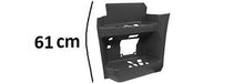 Pedana Sinistra Verniciata Grigia Cabina Stretta Alta - Mercedes - Actros MP4 Cabina Stretta - OE A96066623037277 - A96166632017277 - 96066623037277 - 96166632017277 - Carrozzeria Truck