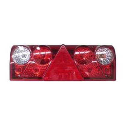 PLASTICA FANALE POSTERIORE lato DX-SX 011700 - Carrozzeria Truck
