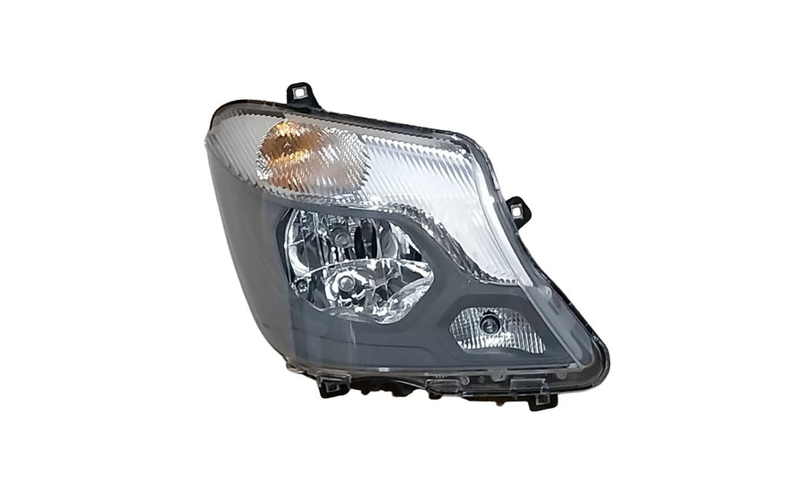 Proiettore Destro Con Indicatore Direzione (H7+H7) Motore Elettrico - Mercedes - Sprinter 2013 - OE A9068202461 - Carrozzeria Truck