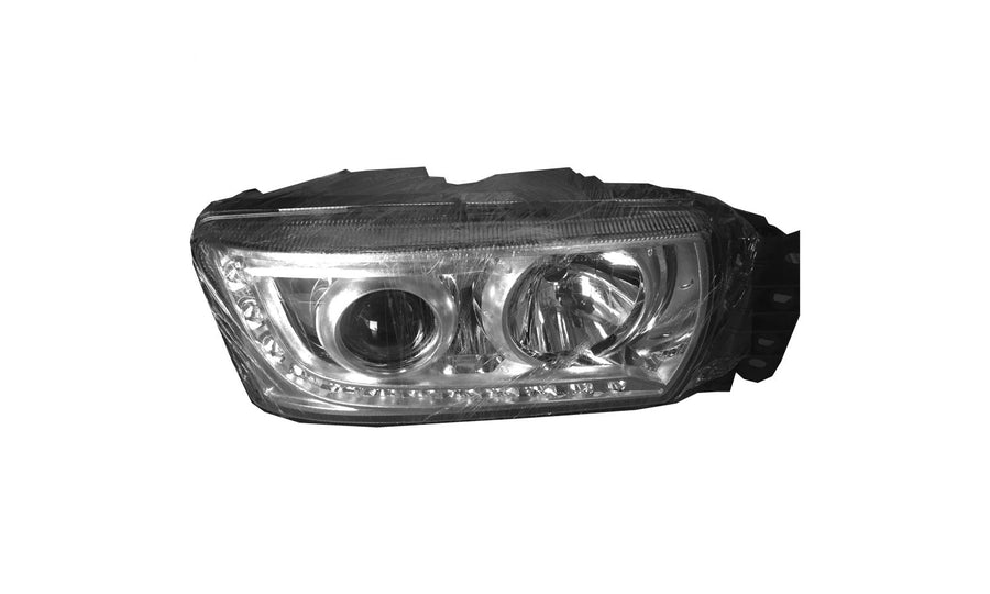 Proiettore Destro Con Luce Diurna Manuale (Led - H7 - D1S - Tipo A) - Iveco - Stralis 2013 - OE 5801571753 - 5801639079 - Carrozzeria Truck