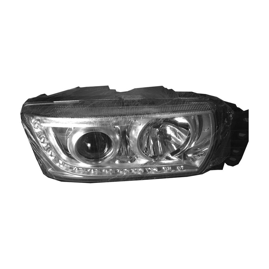 Proiettore Destro Con Luce Diurna Manuale (Led-H7-D1S-Tipo A) - Iveco - Stralis 2013 - OE 5801571753 - 5801639079 - Carrozzeria Truck
