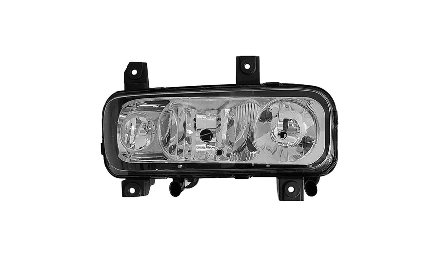 Proiettore Destro Economy Quality - Mercedes - Atego Euro 6 - OE 9738202361 - 9738202561 - Carrozzeria Truck