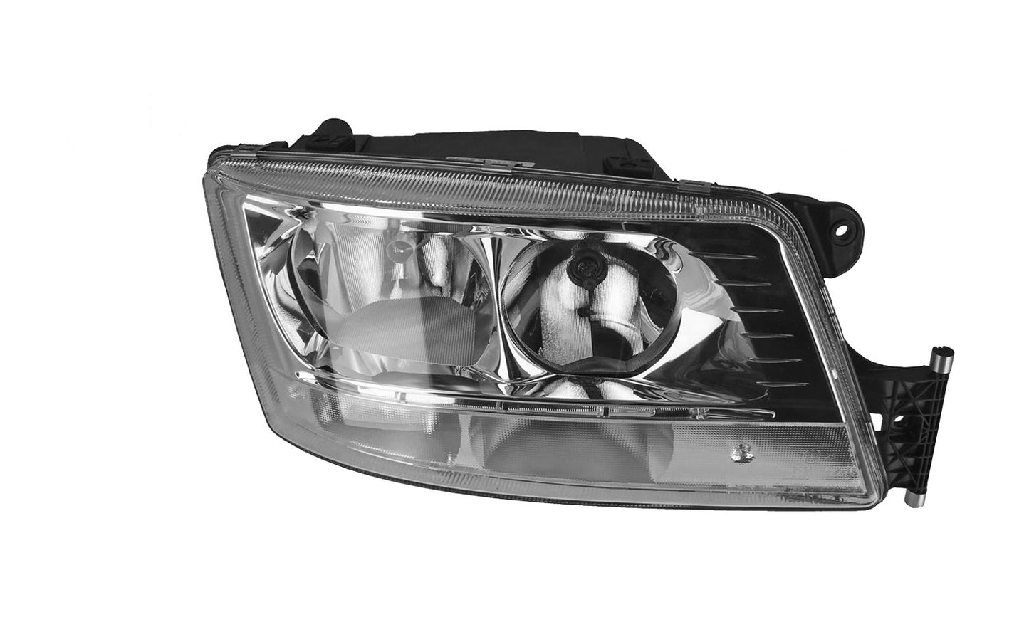 Proiettore Destro Elettrico Con Led Con Motore - Man - TGS Euro 6 - OE 81251016762 - Carrozzeria Truck