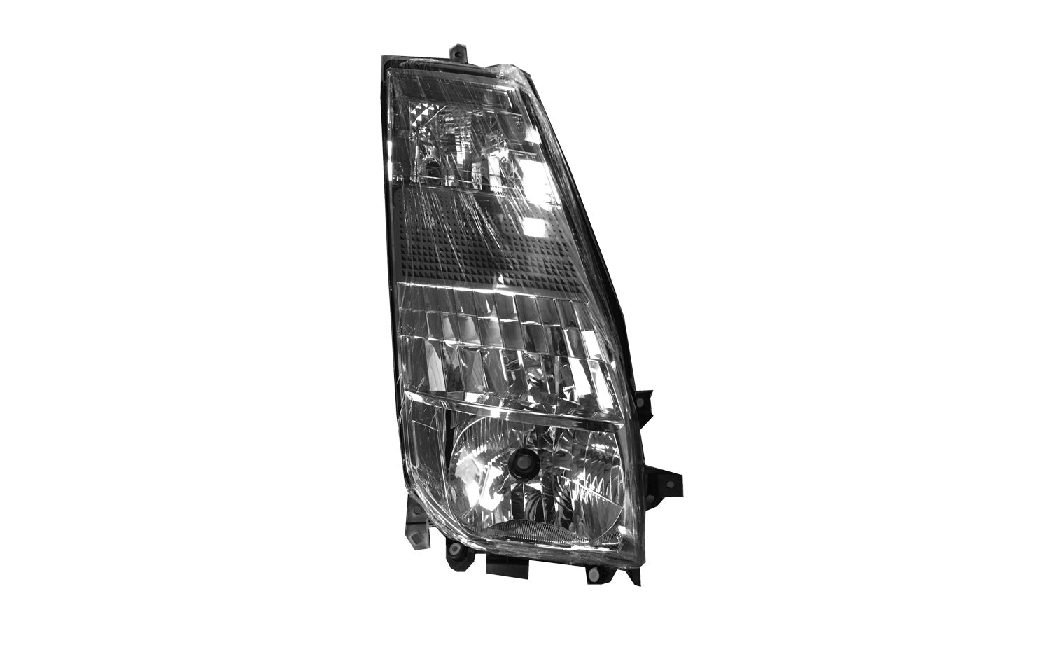Proiettore Destro Elettrico (H4 - Lhd) - Renault - Maxity - OE 5001872437 - Carrozzeria Truck