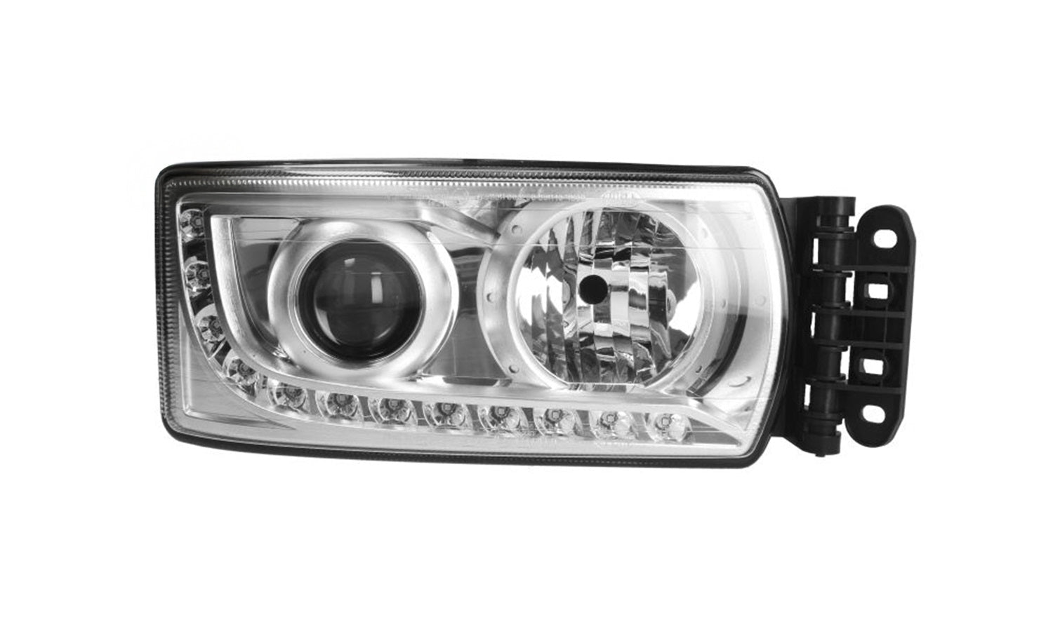 Proiettore Destro Elettrico Senza Motore Con Convertitore Senza Lampadina (H7 - H7 - Led) - Iveco - Stralis 2013 - OE 5801745446 - Carrozzeria Truck