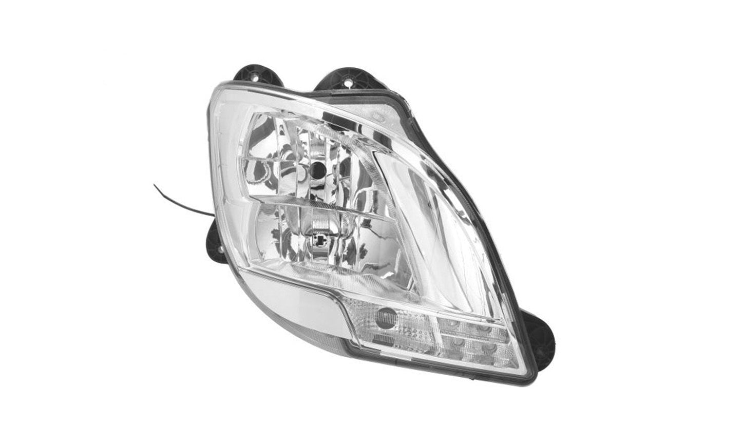 Proiettore Destro Elettrico Senza Motore Senza Lampadina (H7 - H1 - Py21W - Led) - Daf - CF Euro 6 - OE 1939778 - Carrozzeria Truck