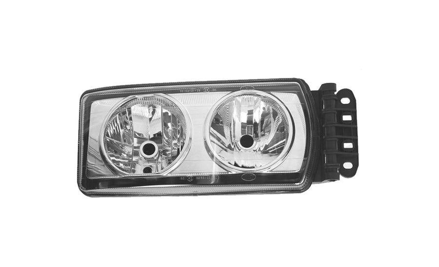 Proiettore Destro Elettrico Senza Motore Senza Lampadina (H7 - H7 - W5W) - Iveco - Stralis 2007 - OE 504238203 - Carrozzeria Truck