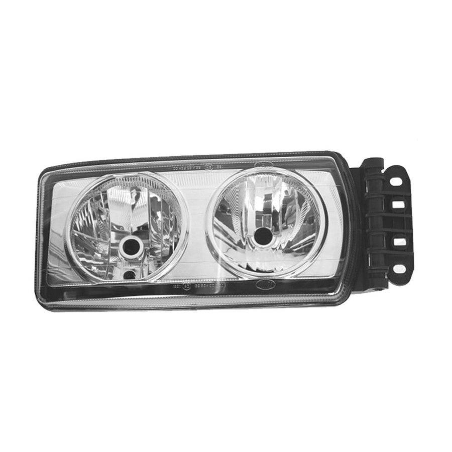 Proiettore Destro Elettrico Senza Motore Senza Lampadina (H7-H7-W5W) - Iveco - Stralis 2007 - OE 504238203 - Carrozzeria Truck