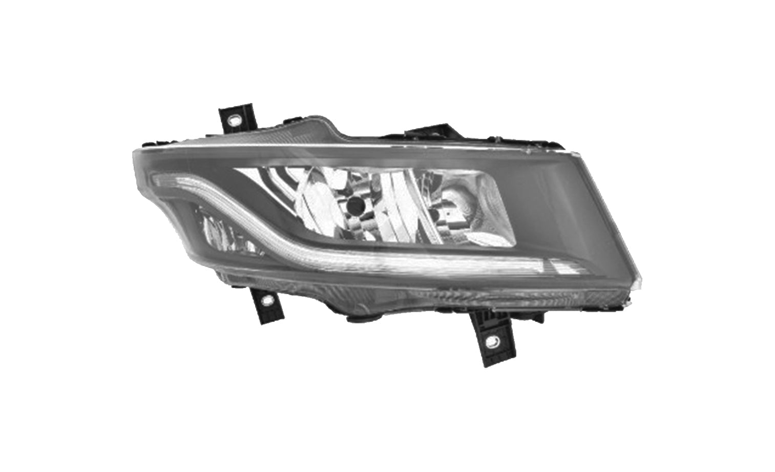 Proiettore Destro Full Led Senza Centralina - Iveco - Stralis S - WAY 2019 - OE 5802905483 - Carrozzeria Truck