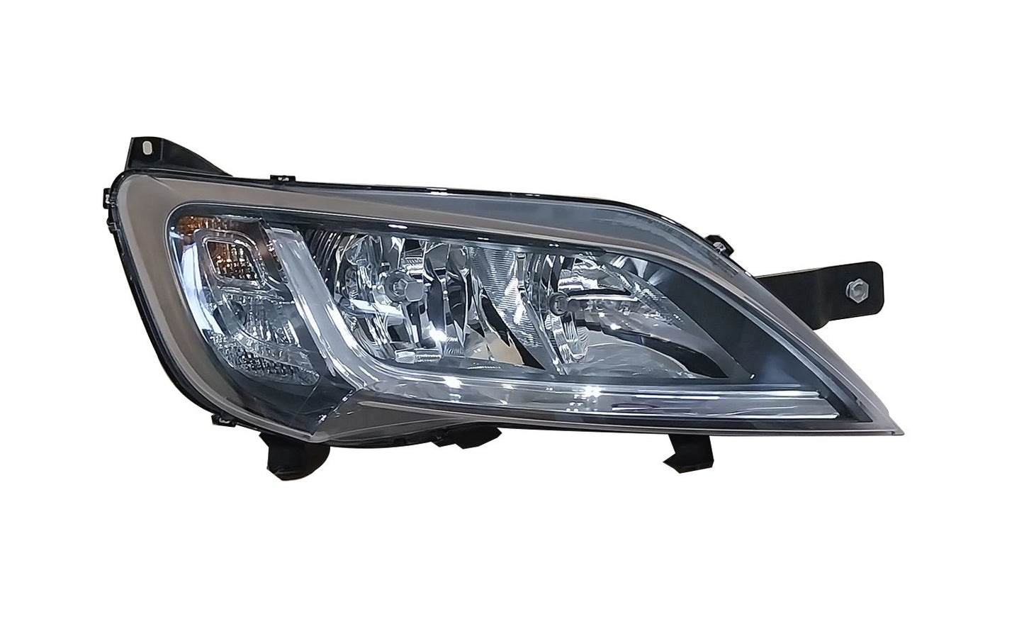 Proiettore Destro H7+H7 Con Motore Elettrico Nero - Fiat - Ducato 2014 - OE 46862286 - 1682747580 - 1634736380 - 1394420080 - 1612040580 - 1375097080 - Carrozzeria Truck