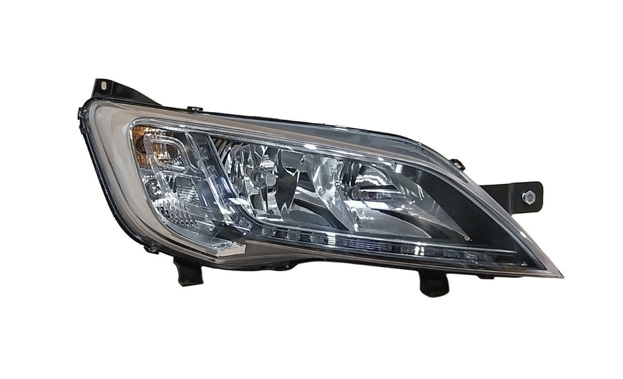 Proiettore Destro H7+H7 Led - Fiat - Ducato 2014 - OE 46862283 - 1394422080 - 1634736180 - 1392600080 - 1626194680 - 1612041080 - 1374293080 - Carrozzeria Truck