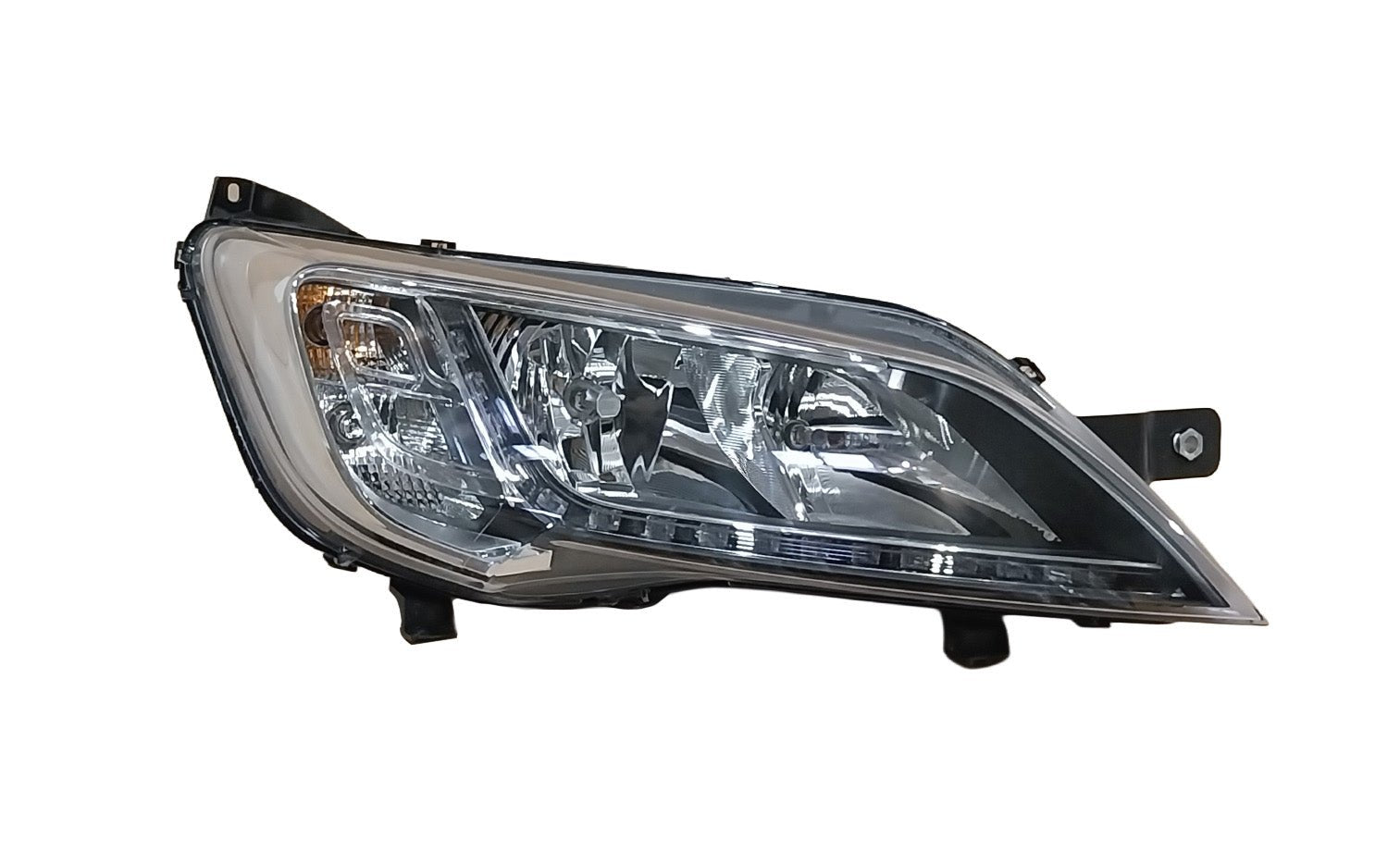 Proiettore Destro H7+H7 Led - Fiat - Ducato 2014 - OE 46862283 - 1394422080 - 1634736180 - 1392600080 - 1626194680 - 1612041080 - 1374293080 - Carrozzeria Truck