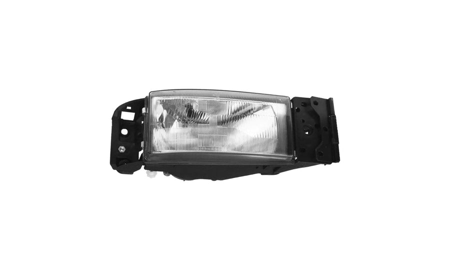 Proiettore Destro Manuale (24V - H4 - T4W - Lhd) - Iveco - Eurocargo 120 - OE 500340503 - 712930631129 - 98432536 - Carrozzeria Truck