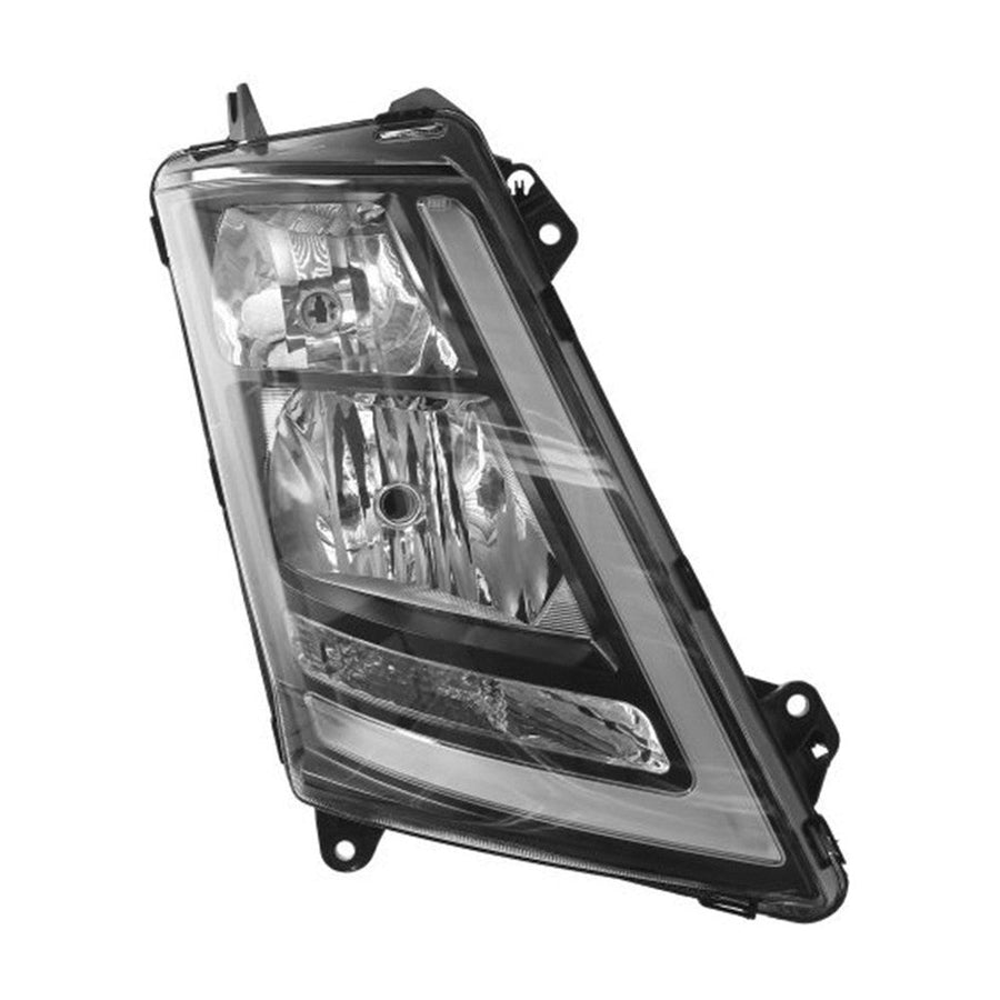 Proiettore Destro Manuale Base Nera Senza Lampadina (H7-H1-Py21W-Led) - Volvo - FH4 - OE 21608661 - 22239225 - Carrozzeria Truck