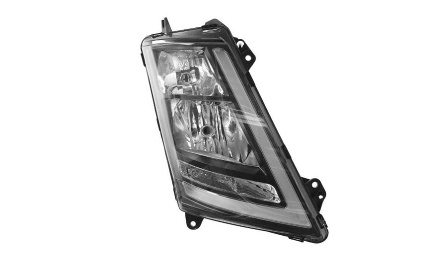 Proiettore Destro Manuale Base Nera Senza Lampadina (H7 - H1 - Py21W - Led) - Volvo - FH4 - OE 21608661 - 22239225 - Carrozzeria Truck