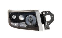 Proiettore Destro Manuale Con Fendinebbia Alogeno 24V Con Portalampada Senza Lampadina (H7 - H1 - H3 - W5W - Py21W) Connettore Rotondo Posteriore Laterale Sinistro 6 Pin - Renault - Nuovo Premium - OE 5010578478 - Carrozzeria Truck