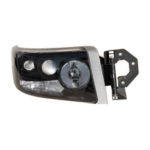 Proiettore Destro Manuale Con Fendinebbia Alogeno 24V Con Portalampada Senza Lampadina (H7 - H1 - H3 - W5W - Py21W) Connettore Rotondo Posteriore Laterale Sinistro 6 Pin - Renault - Nuovo Premium - OE 5010578478 - Carrozzeria Truck