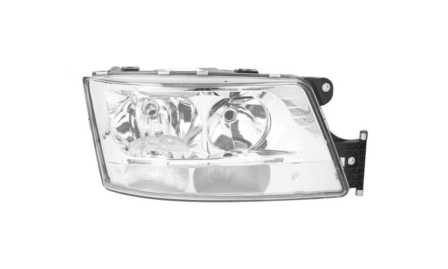 Proiettore Destro Manuale Con Led Parking Senza Lampadina (H7 - H7 - Led) - Man - TGX - OE 81251016496 - 81251016658 - Carrozzeria Truck