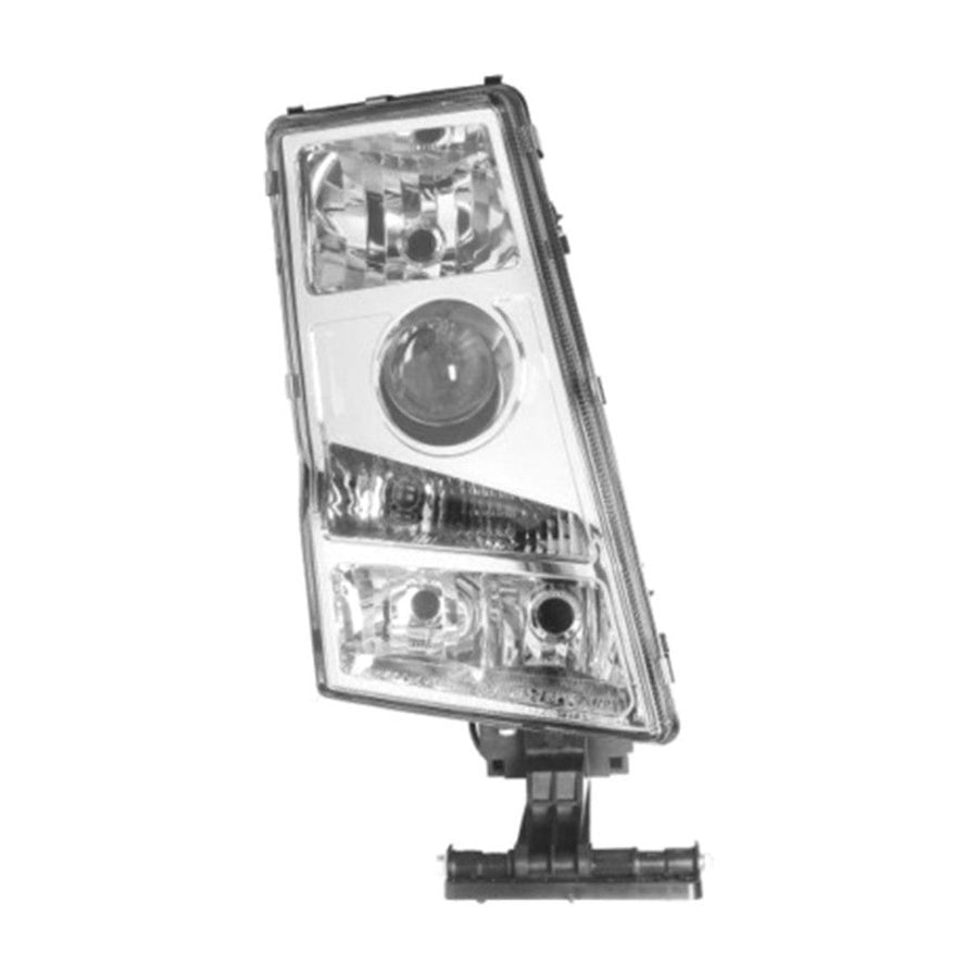 Proiettore Destro Manuale Connettore Rotondo Senza Lampadina (H7-Py21W-W5W) - Volvo - FH2 - OE 20360899 - Carrozzeria Truck