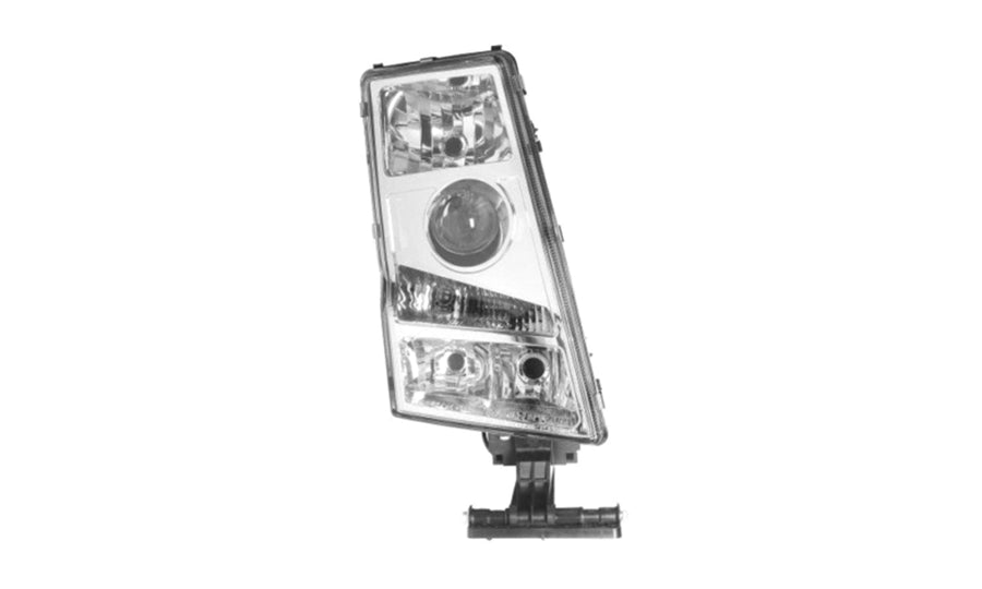 Proiettore Destro Manuale Connettore Rotondo Senza Lampadina (H7 - Py21W - W5W) - Volvo - FH2 - OE 20360899 - Carrozzeria Truck