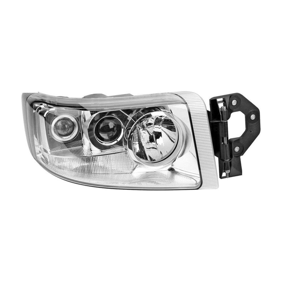 Proiettore Destro Manuale Cromato (H1-H3-H7-Py21W-W5W-Lhd) - Renault - Nuovo Premium - OE 5010578475 - 7482588692 - Carrozzeria Truck