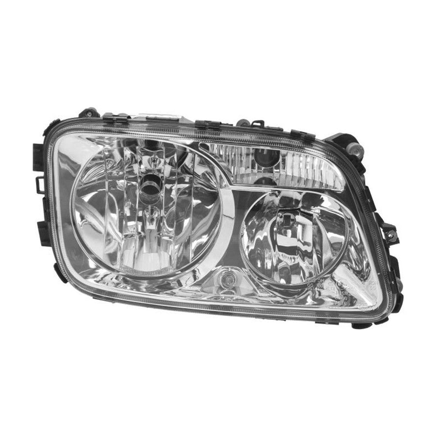 Proiettore Destro Manuale-Elettrico Senza Lampadina (H7-H1-Py21W-W5W) - Mercedes - Actros MP3 - OE 9438201561 - 9438201761 - A9438201561 - A9438201761 - 9438206661 - 9438206461 - Carrozzeria Truck