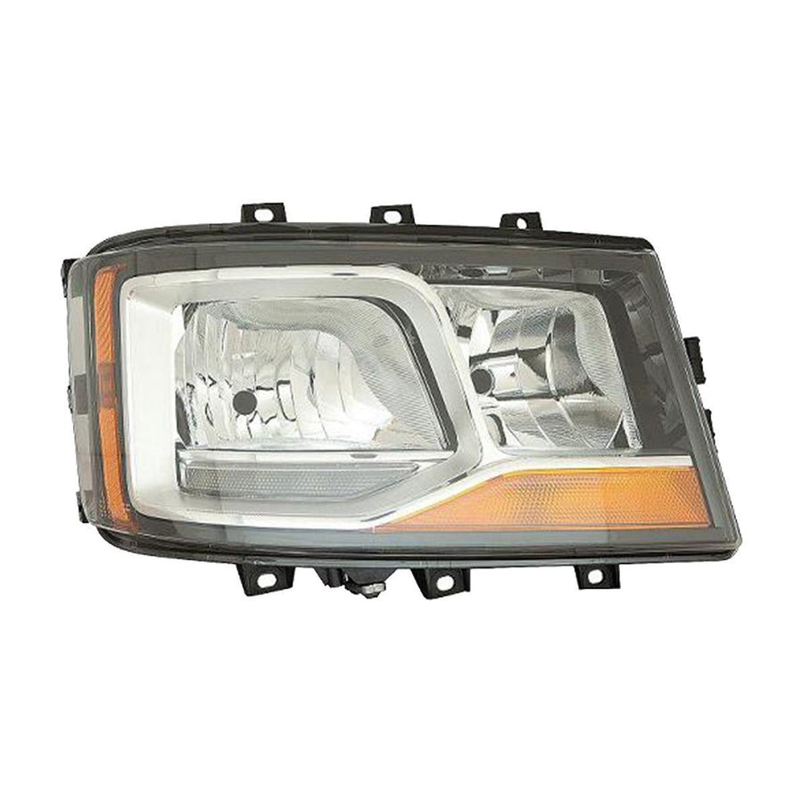 Proiettore Destro Manuale (H7-H7-H21W-Led) - Scania - Serie R-S 2017 - OE 2379893 - 2655841 - 2674383 - Carrozzeria Truck