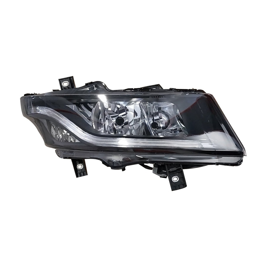 Proiettore Destro Manuale Senza Centralina Premium Quality - Iveco - S-Way 2019 - OE 5802905518 - Carrozzeria Truck