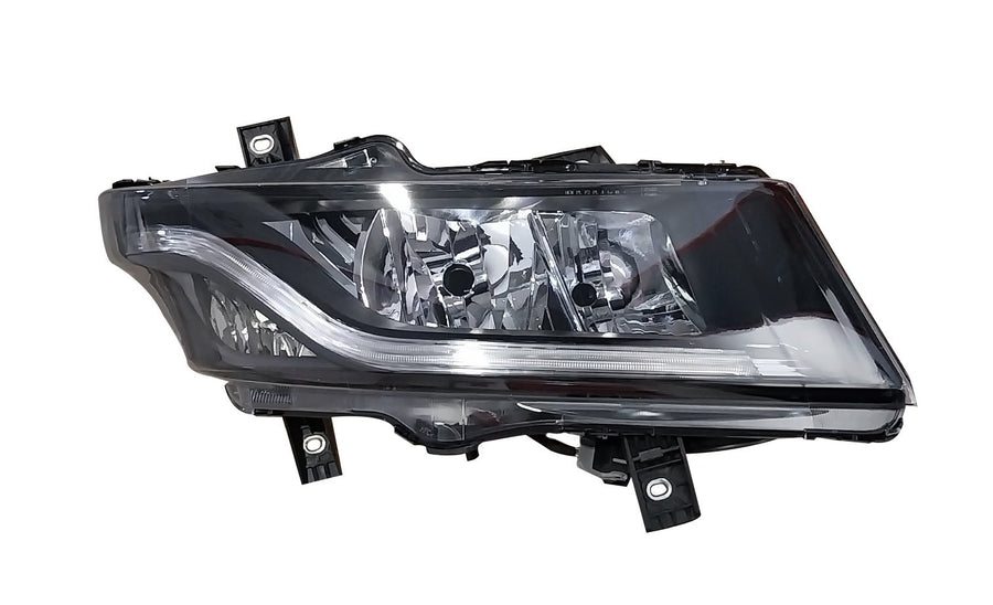 Proiettore Destro Manuale Senza Centralina Premium Quality - Iveco - S - Way 2019 - OE 5802905518 - Carrozzeria Truck