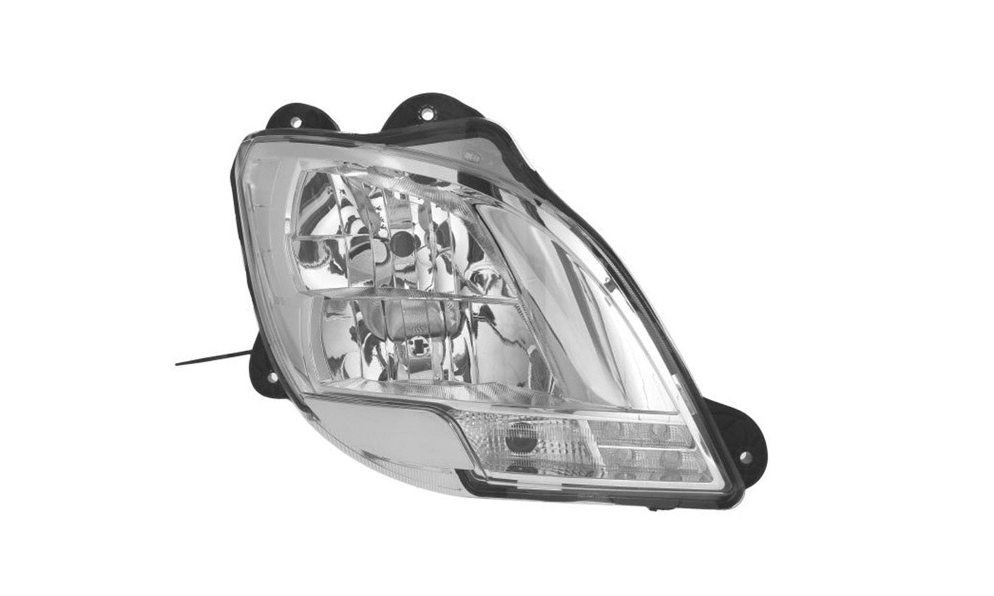 Proiettore Destro Manuale Senza Lampadina (H7 - H1 - Py21W - Led) Economy Quality - Daf - XF 106 - OE 1835875 - Carrozzeria Truck