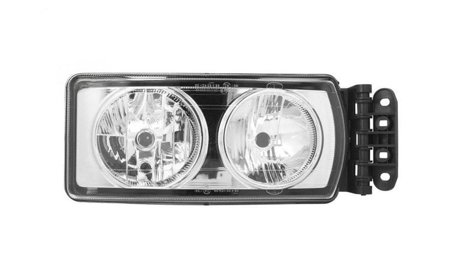 Proiettore Destro Manuale Senza Lampadina (H7 - H7) - Iveco - Stralis 2007 - OE 504238093 - Carrozzeria Truck