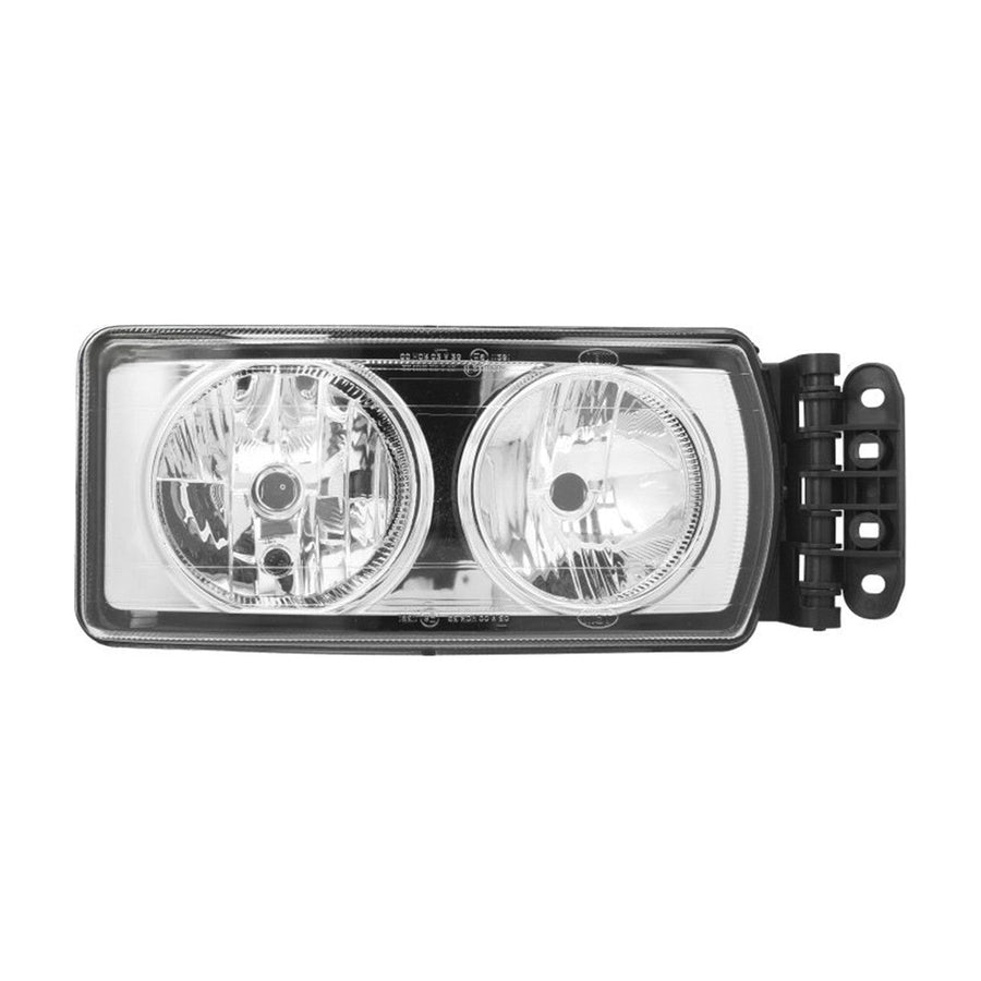 Proiettore Destro Manuale Senza Lampadina (H7-H7) - Iveco - Stralis 2007 - OE 504238093 - Carrozzeria Truck