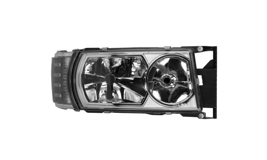 Proiettore Destro Manuale Xeno Con Luce Diurna Senza Lampadina (D1R - H7) - Scania - Serie R2010 - OE 2416109 - Carrozzeria Truck